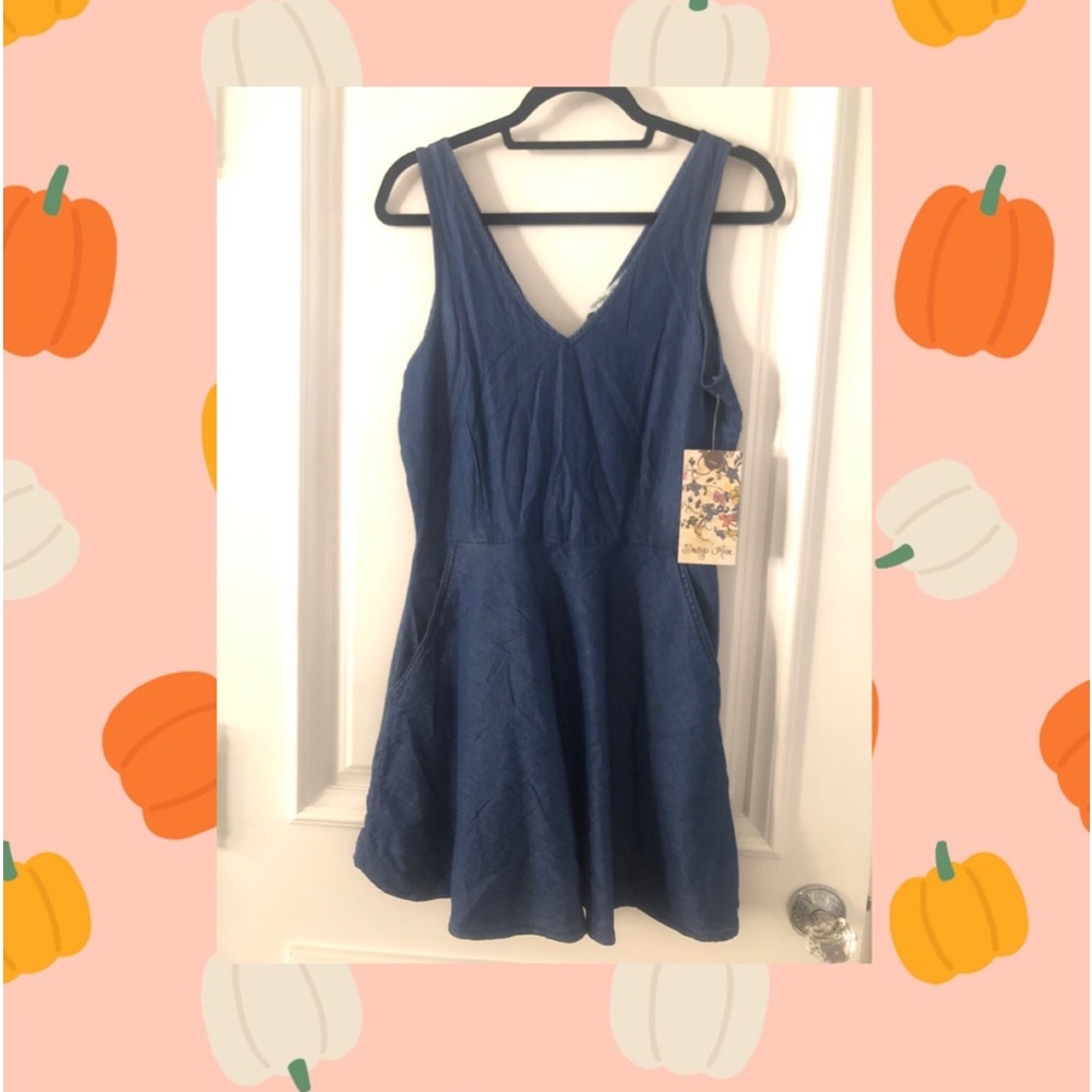 Ondigo Rein denim dress